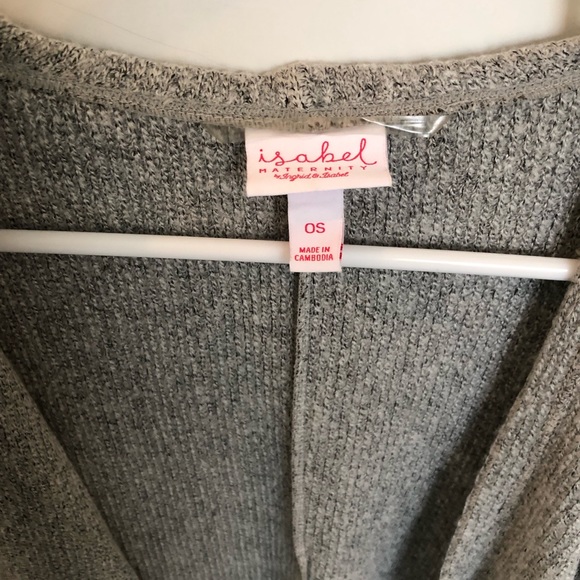 Isabel Maternity sweater, one size - Picture 2 of 5